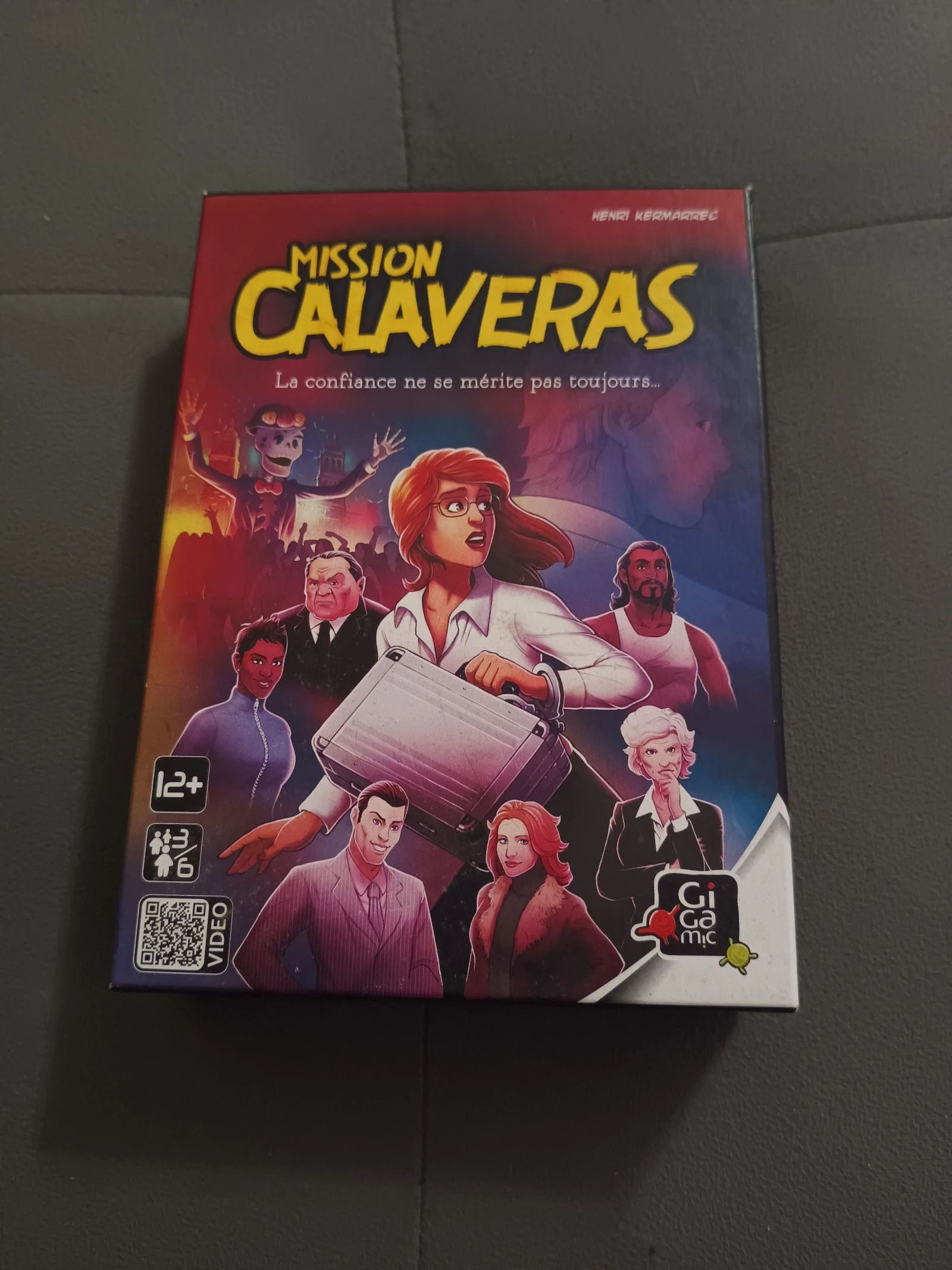 Jeu mission calaveras 